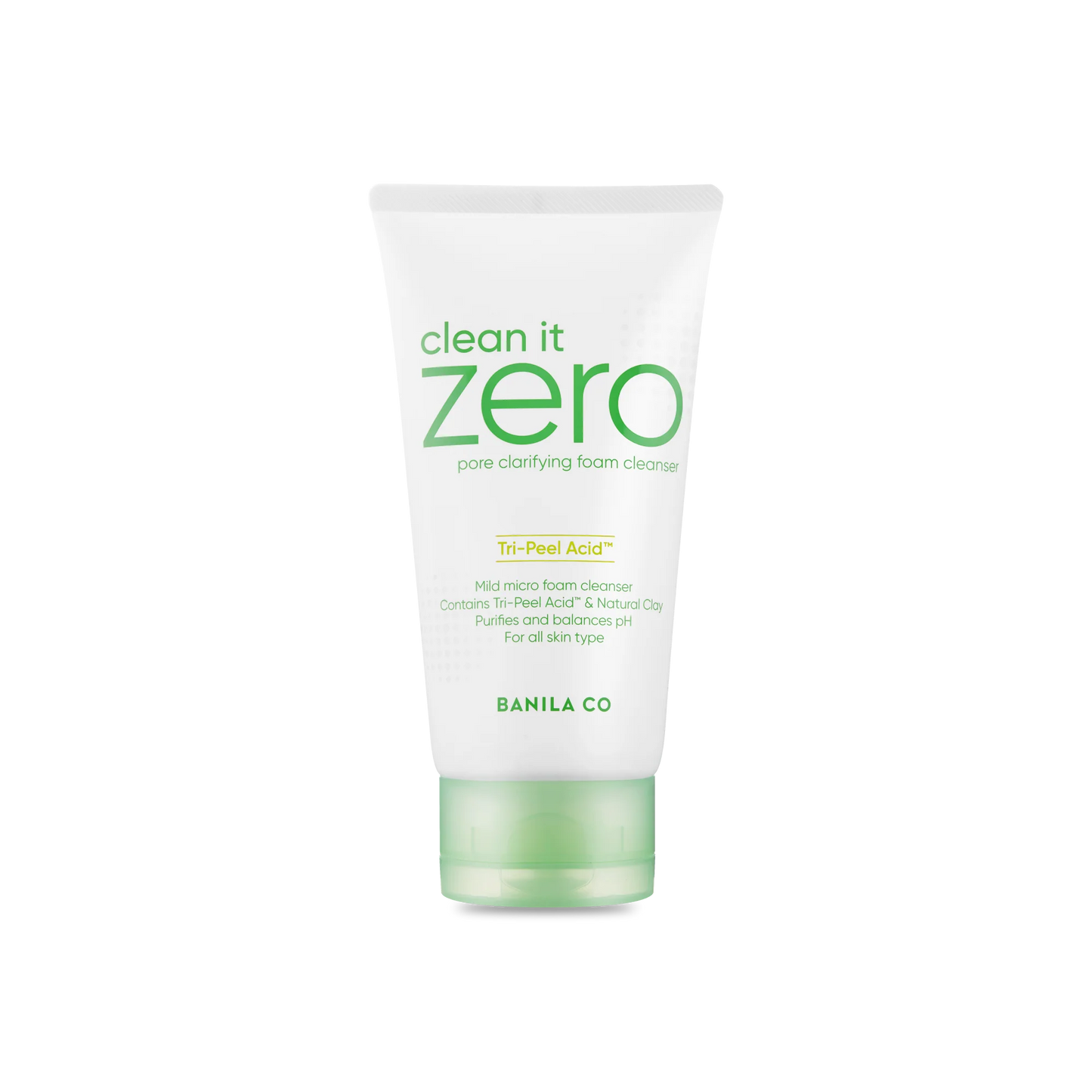 BanilaCo Clean it Zero Foam Cleanser Pore Clarifying 150ml