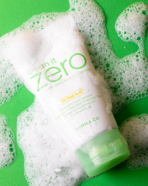 BanilaCo Clean it Zero Foam Cleanser Pore Clarifying 150ml