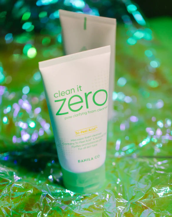 BanilaCo Clean it Zero Foam Cleanser Pore Clarifying 150ml