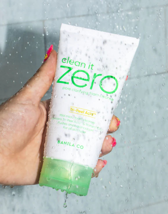 BanilaCo Clean it Zero Foam Cleanser Pore Clarifying 150ml