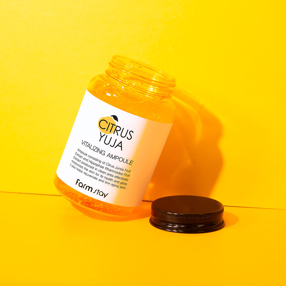 Farmstay Citrus Yuja Vitalizing Ampoule 250ml