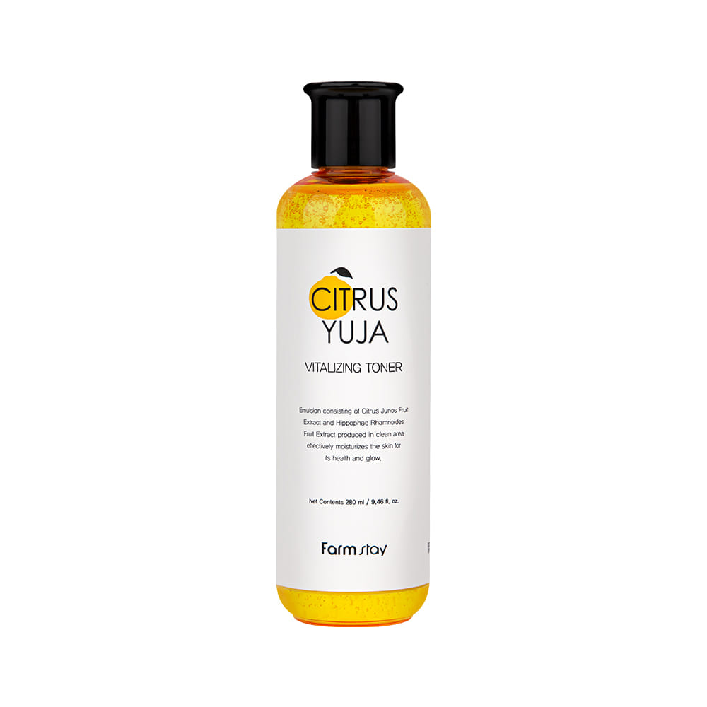 Farmstay Citrus Yuja Vitalizing Toner 280ml