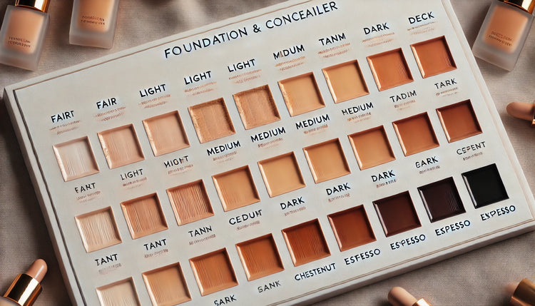Foundation and Concealers