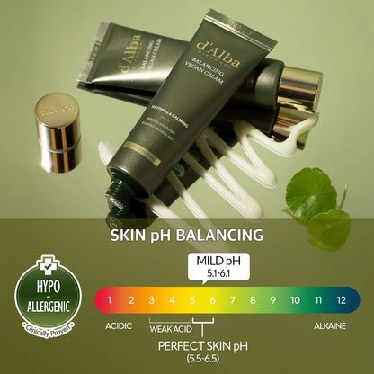d'Alba Mild Skin Balancing Vegan Cream 55ml