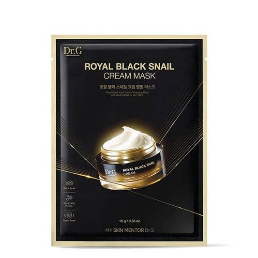 Dr.G Royal Black Snail Cream Mask 1ea 16g