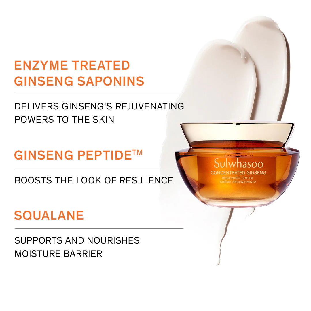 Sulwhasoo Concentrated Ginseng Renewing Cream EX 60ml